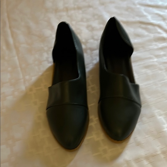 Shoes - Hunter Green Slip-On Loafers